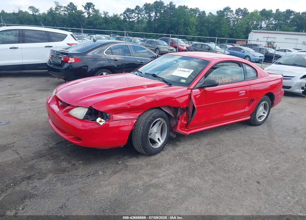1998 FORD MUSTANG VIN: 1FAFP4045WF121585