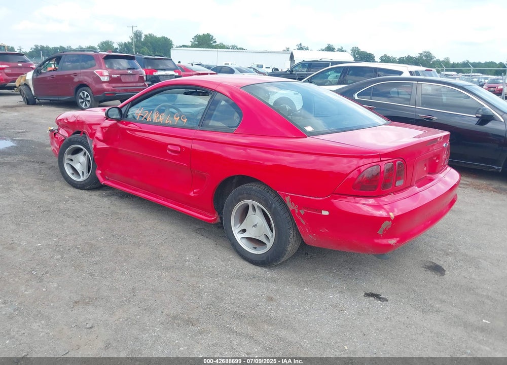 1998 FORD MUSTANG VIN: 1FAFP4045WF121585