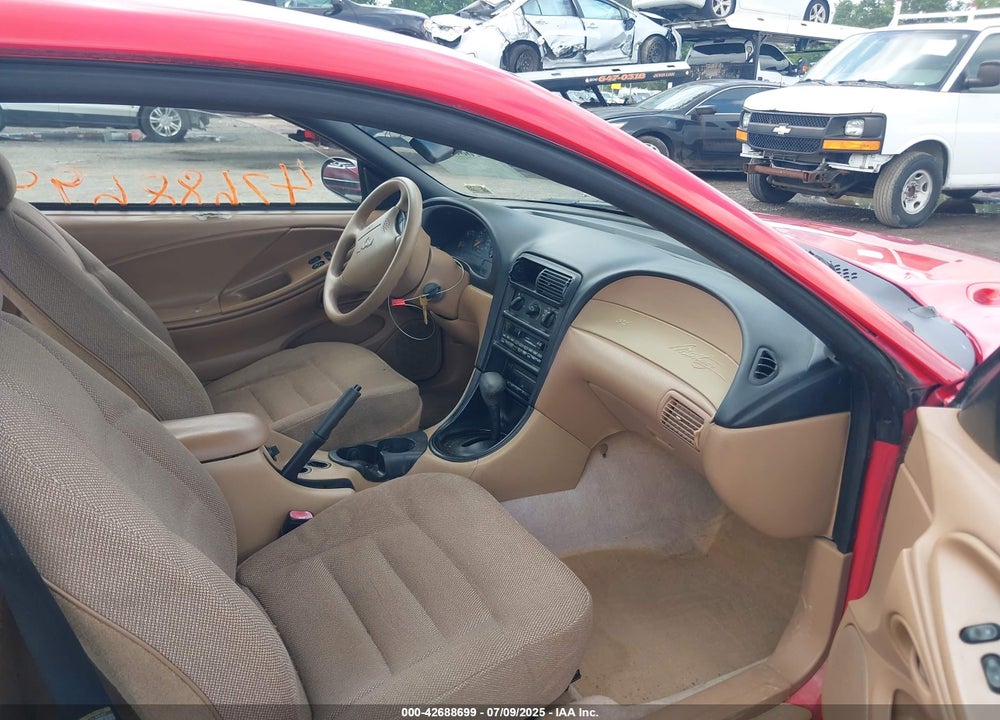 1998 FORD MUSTANG VIN: 1FAFP4045WF121585