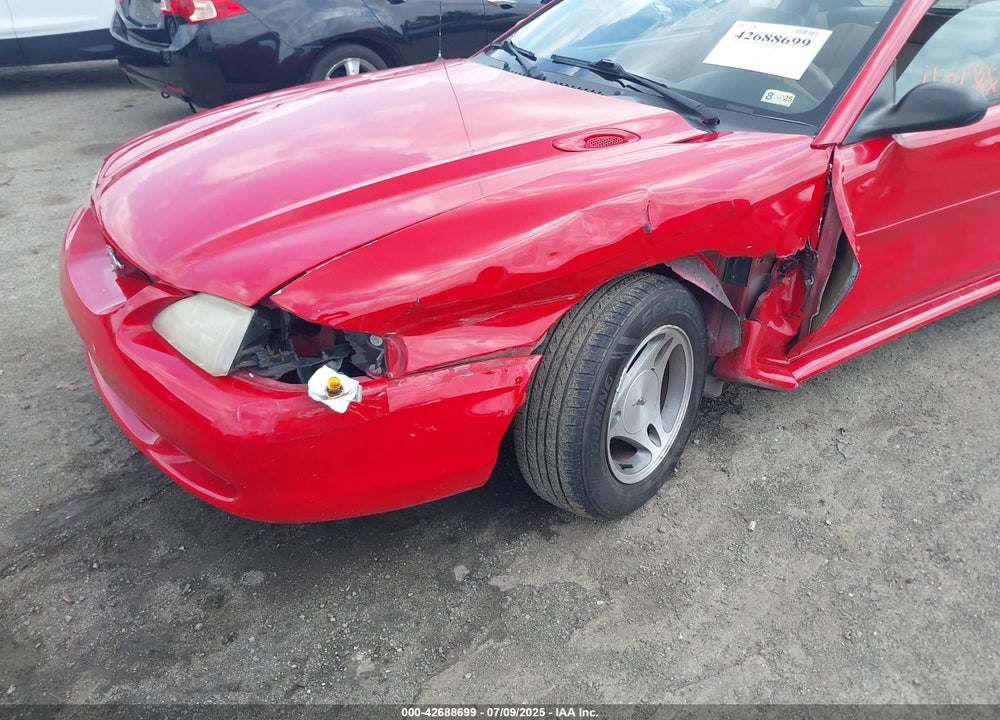 1998 FORD MUSTANG VIN: 1FAFP4045WF121585