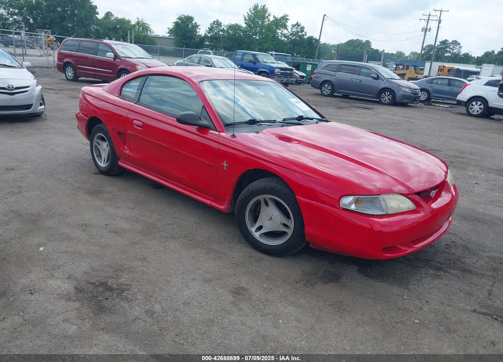 1998 FORD MUSTANG VIN: 1FAFP4045WF121585