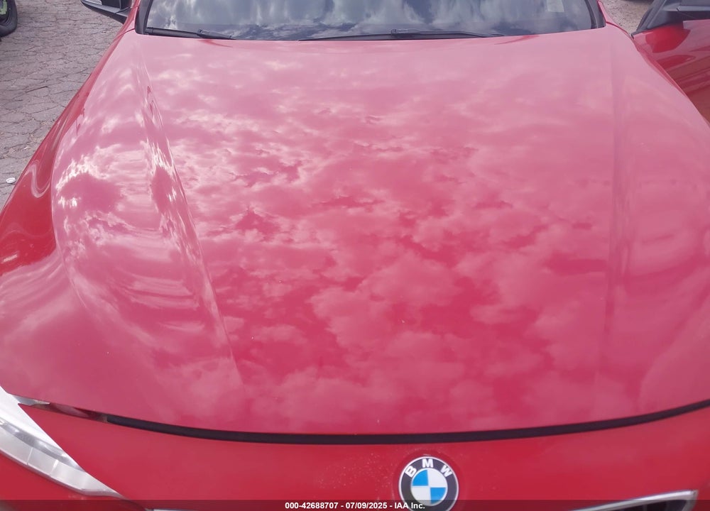 2015 BMW 4 SERIES VIN: WBA4B1C57FG241320