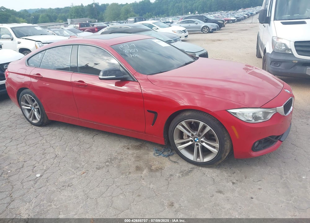2015 BMW 4 SERIES VIN: WBA4B1C57FG241320