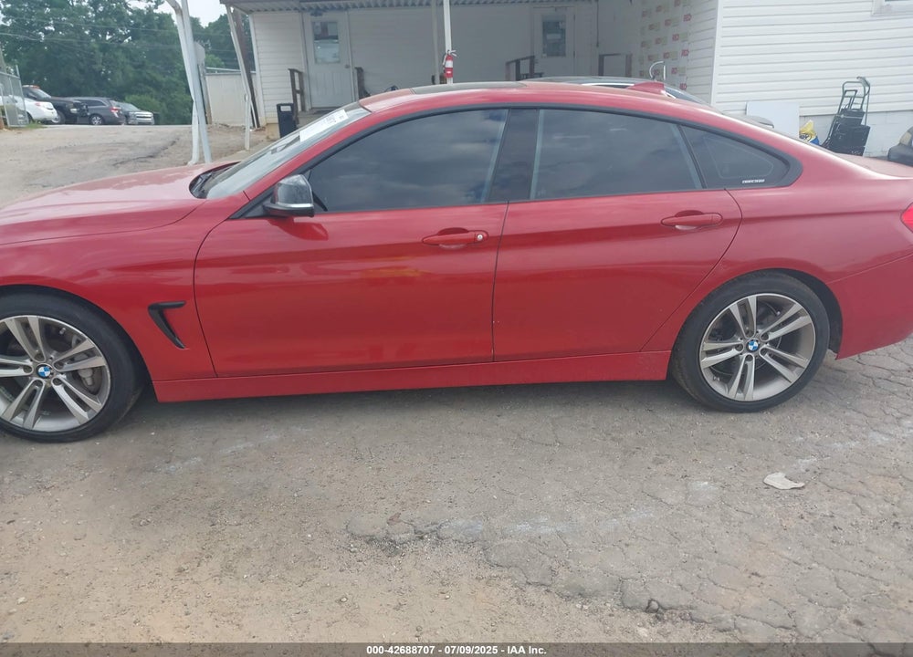2015 BMW 4 SERIES VIN: WBA4B1C57FG241320