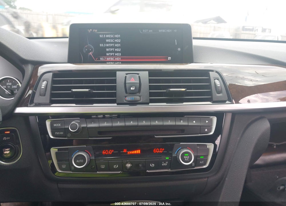 2015 BMW 4 SERIES VIN: WBA4B1C57FG241320