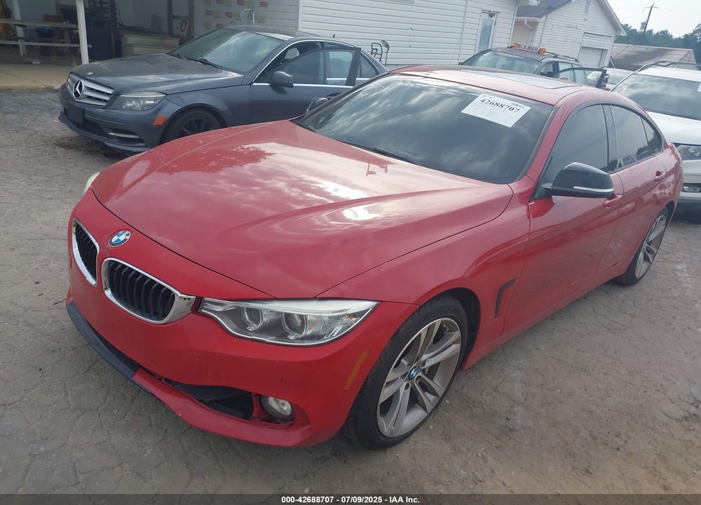 2015 BMW 4 SERIES VIN: WBA4B1C57FG241320