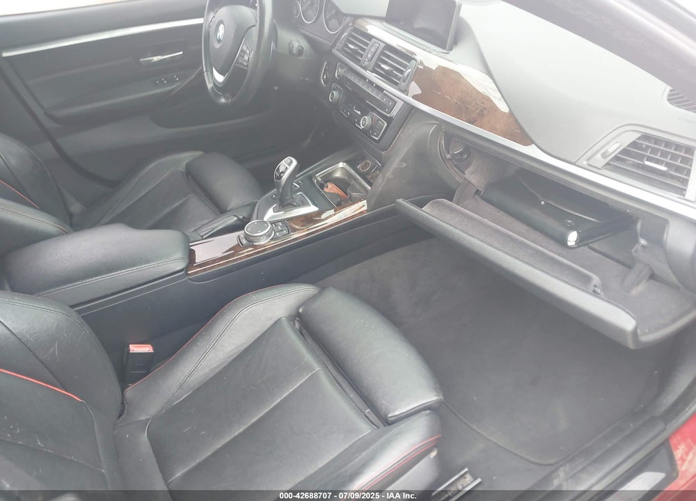 2015 BMW 4 SERIES VIN: WBA4B1C57FG241320