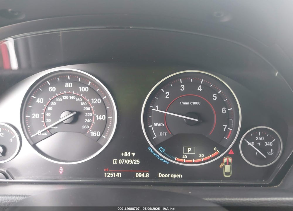 2015 BMW 4 SERIES VIN: WBA4B1C57FG241320