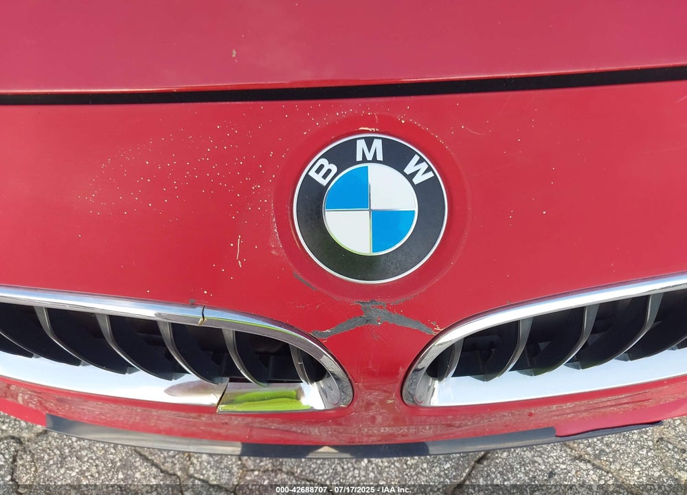 2015 BMW 4 SERIES VIN: WBA4B1C57FG241320