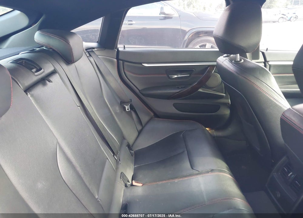 2015 BMW 4 SERIES VIN: WBA4B1C57FG241320