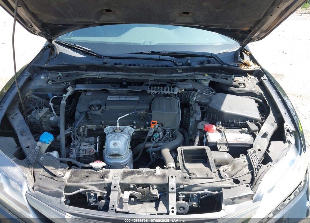 2016 HONDA ACCORD VIN: 1HGCT1B69GA000595