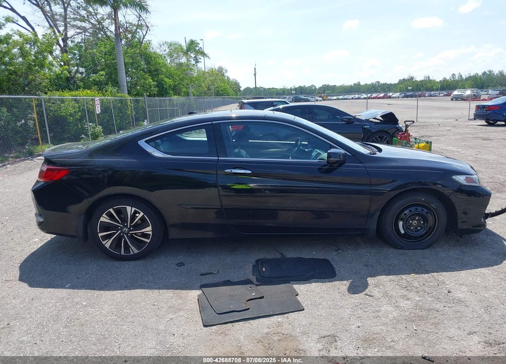2016 HONDA ACCORD VIN: 1HGCT1B69GA000595