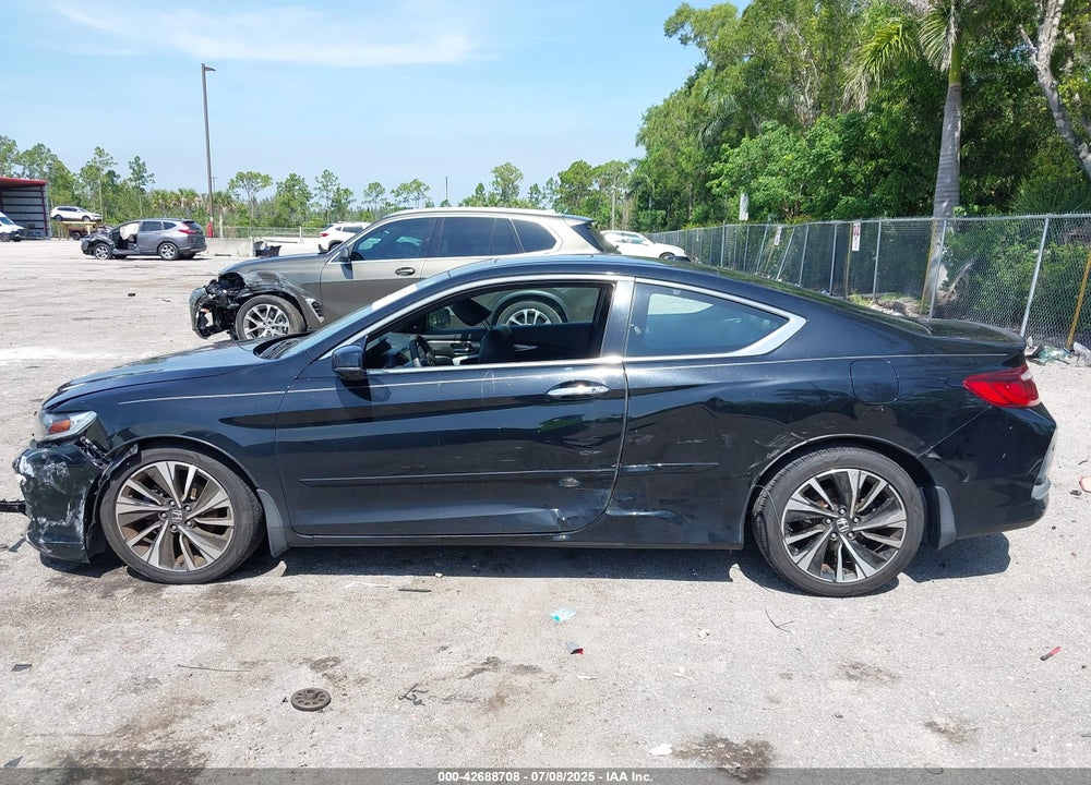 2016 HONDA ACCORD VIN: 1HGCT1B69GA000595