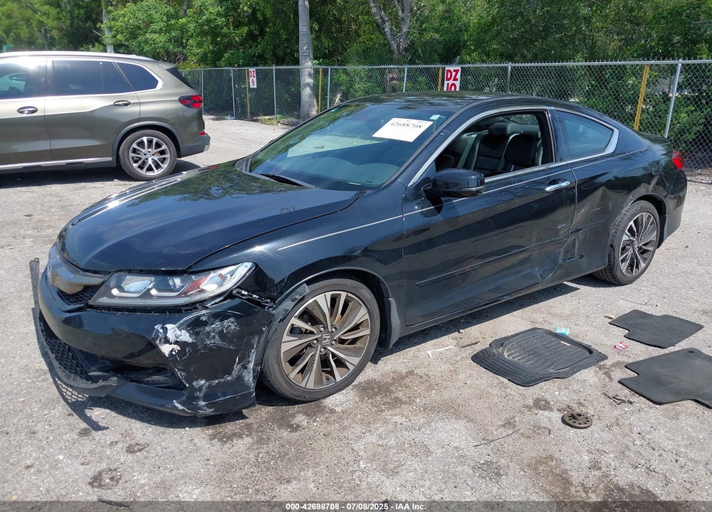2016 HONDA ACCORD VIN: 1HGCT1B69GA000595