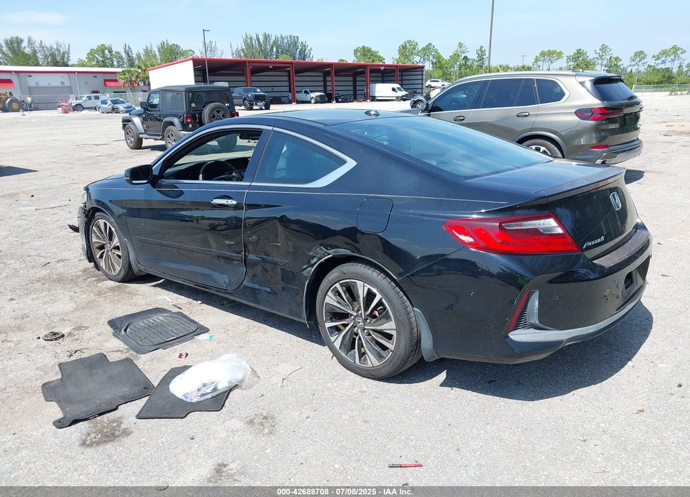 2016 HONDA ACCORD VIN: 1HGCT1B69GA000595