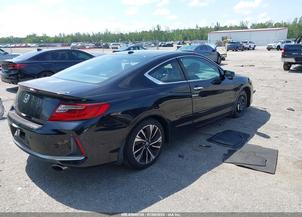 2016 HONDA ACCORD VIN: 1HGCT1B69GA000595