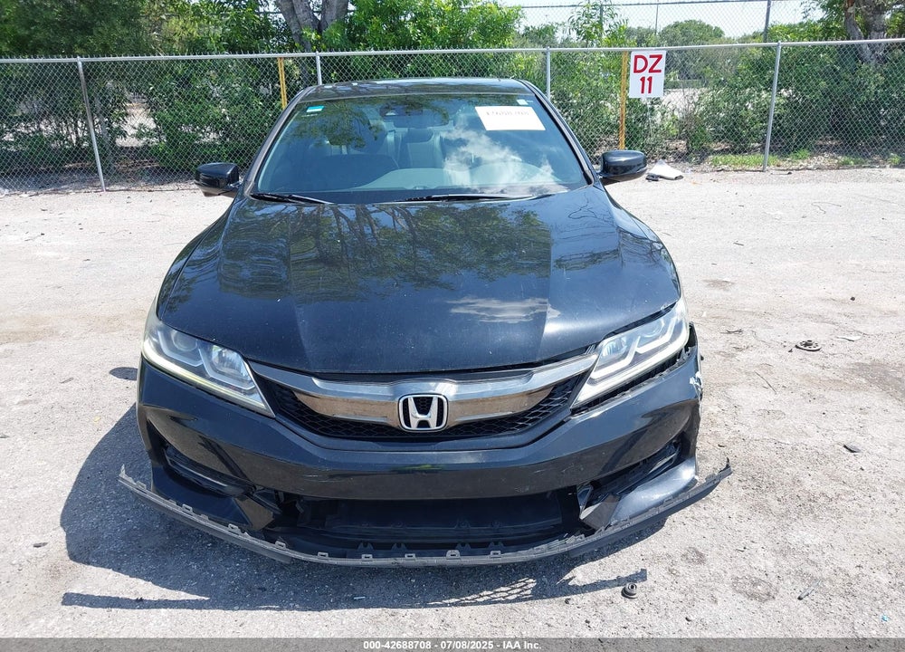 2016 HONDA ACCORD VIN: 1HGCT1B69GA000595
