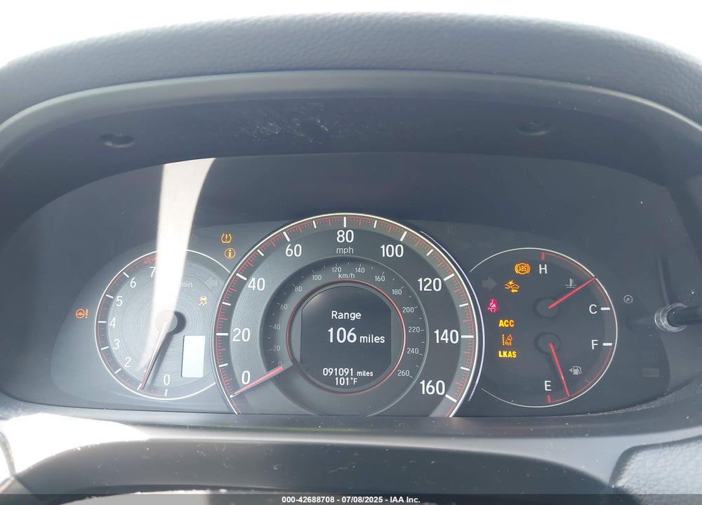 2016 HONDA ACCORD VIN: 1HGCT1B69GA000595