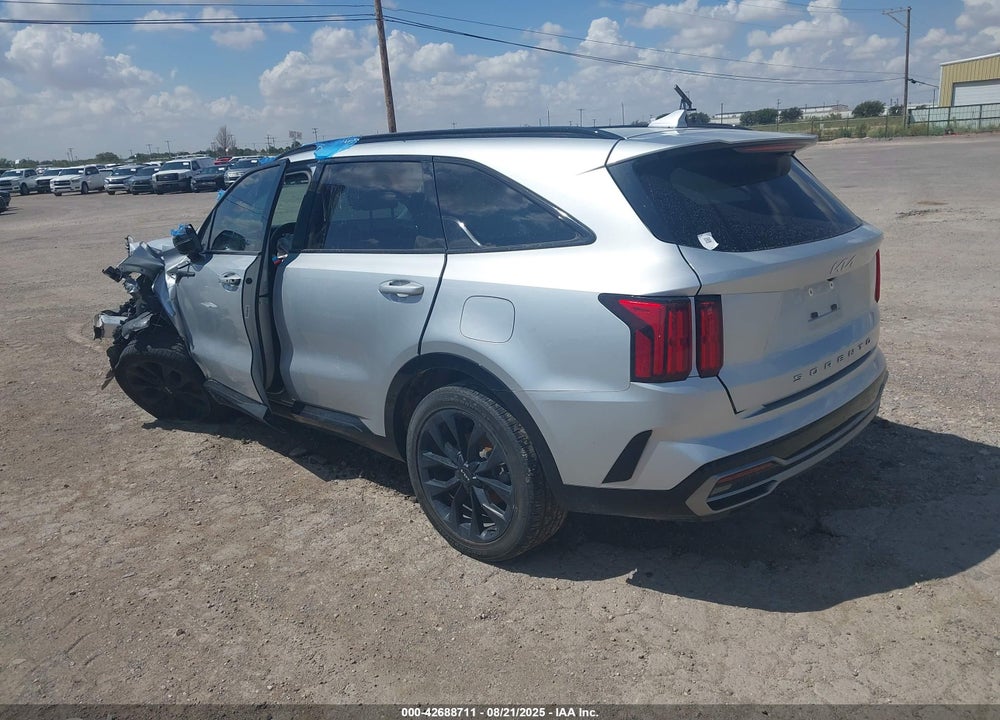 2022 KIA SORENTO VIN: 5XYRK4LF2NG086566