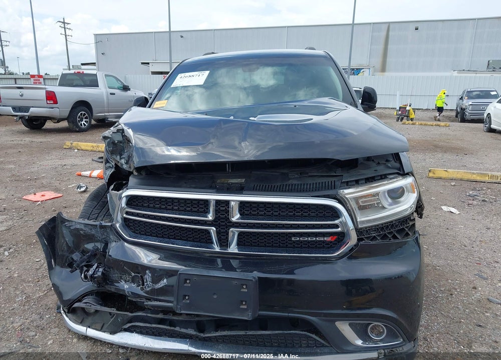2014 DODGE DURANGO VIN: 1C4RDHDG5EC598853