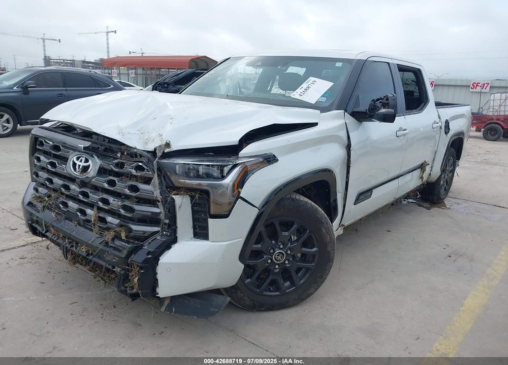 2022 TOYOTA TUNDRA VIN: 5TFNA5DB5NX024174