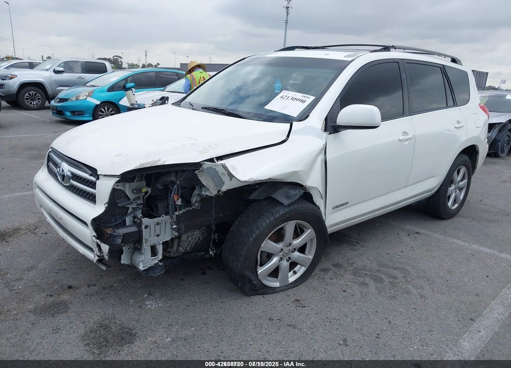 2007 TOYOTA RAV4 VIN: JTMBD31V675073587