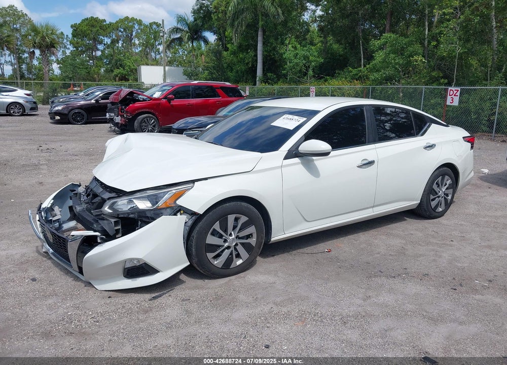 2020 NISSAN ALTIMA VIN: 1N4BL4BV9LC253441