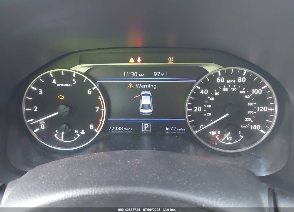 2020 NISSAN ALTIMA VIN: 1N4BL4BV9LC253441