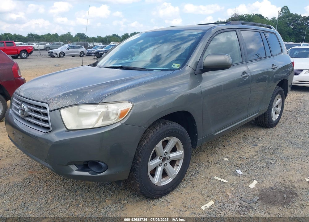 2008 TOYOTA HIGHLANDER VIN: JTEES41A982048168