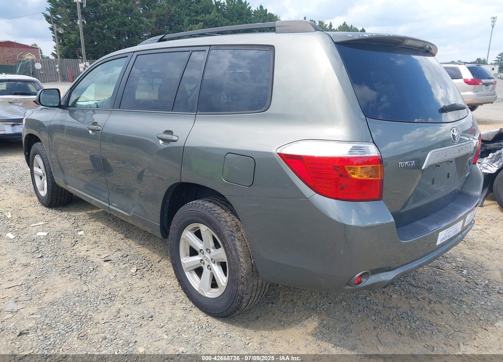 2008 TOYOTA HIGHLANDER VIN: JTEES41A982048168