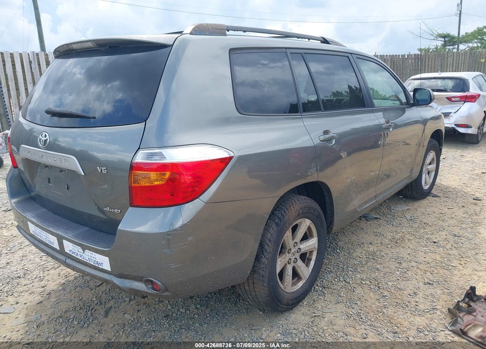 2008 TOYOTA HIGHLANDER VIN: JTEES41A982048168