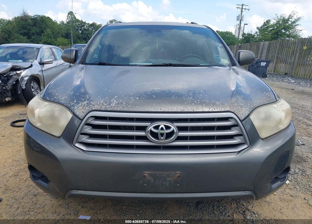 2008 TOYOTA HIGHLANDER VIN: JTEES41A982048168