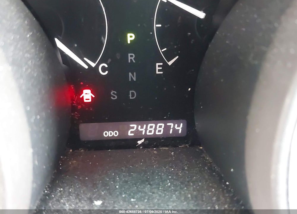 2008 TOYOTA HIGHLANDER VIN: JTEES41A982048168