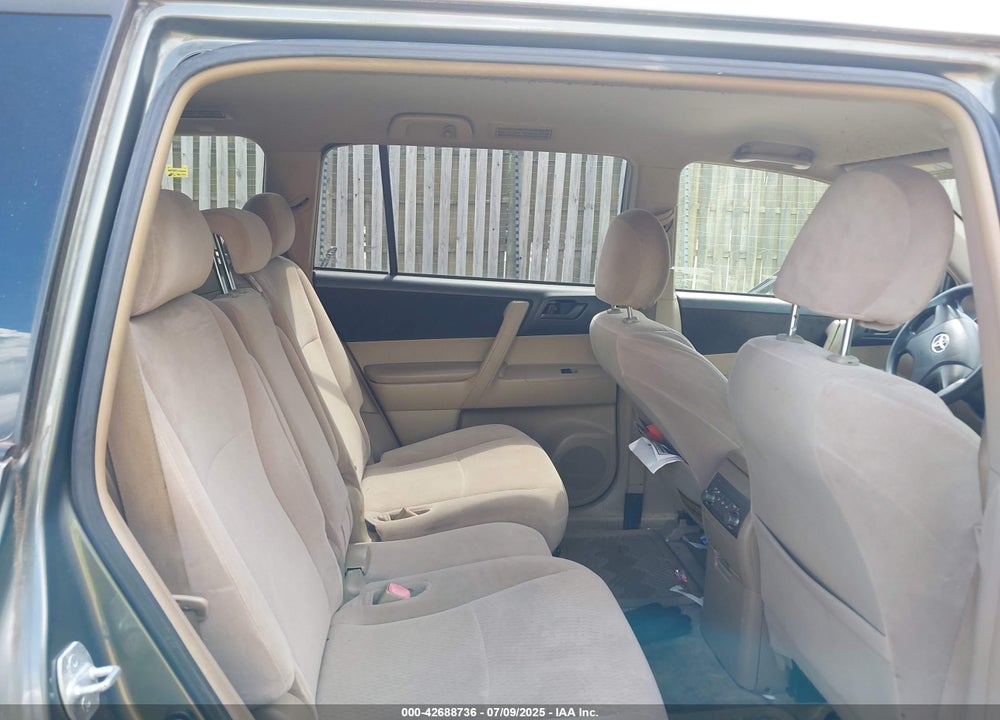 2008 TOYOTA HIGHLANDER VIN: JTEES41A982048168