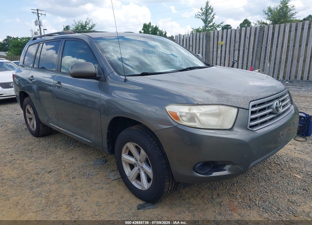 2008 TOYOTA HIGHLANDER VIN: JTEES41A982048168