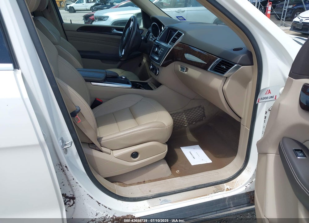 2012 MERCEDES-BENZ ML-CLASS VIN: 4JGDA5HB5CA046130