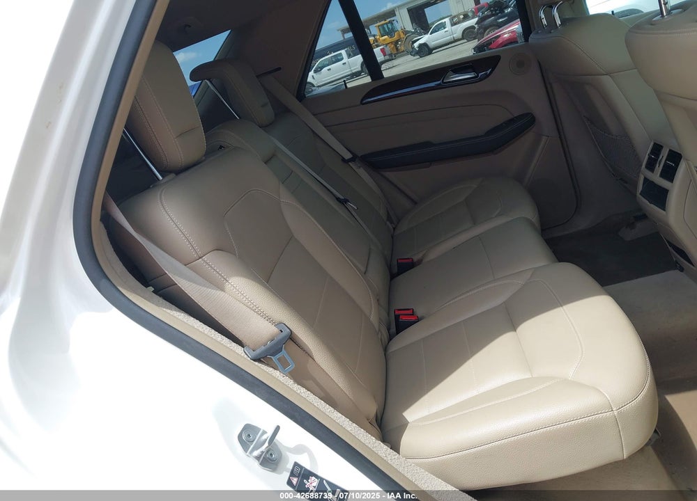 2012 MERCEDES-BENZ ML-CLASS VIN: 4JGDA5HB5CA046130