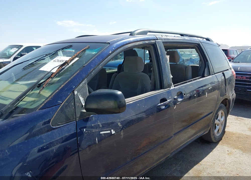 2006 TOYOTA SIENNA CE VIN: 5TDZA23C56S391528