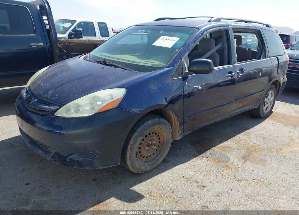 2006 TOYOTA SIENNA CE VIN: 5TDZA23C56S391528