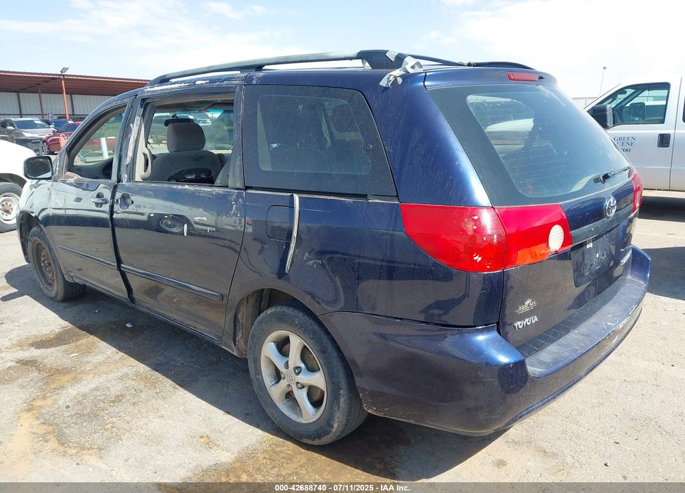 2006 TOYOTA SIENNA CE VIN: 5TDZA23C56S391528