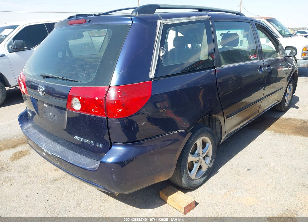2006 TOYOTA SIENNA CE VIN: 5TDZA23C56S391528