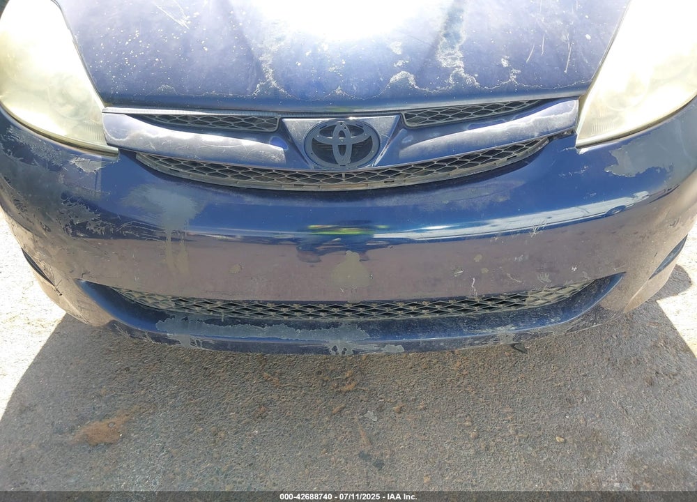 2006 TOYOTA SIENNA CE VIN: 5TDZA23C56S391528