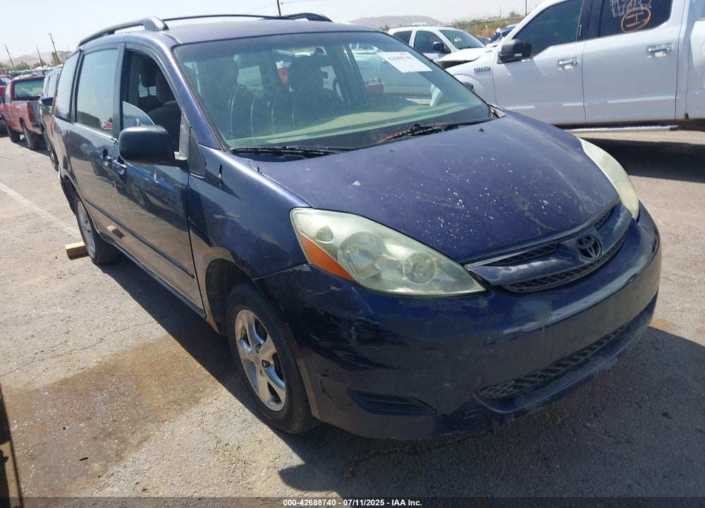 2006 TOYOTA SIENNA CE VIN: 5TDZA23C56S391528