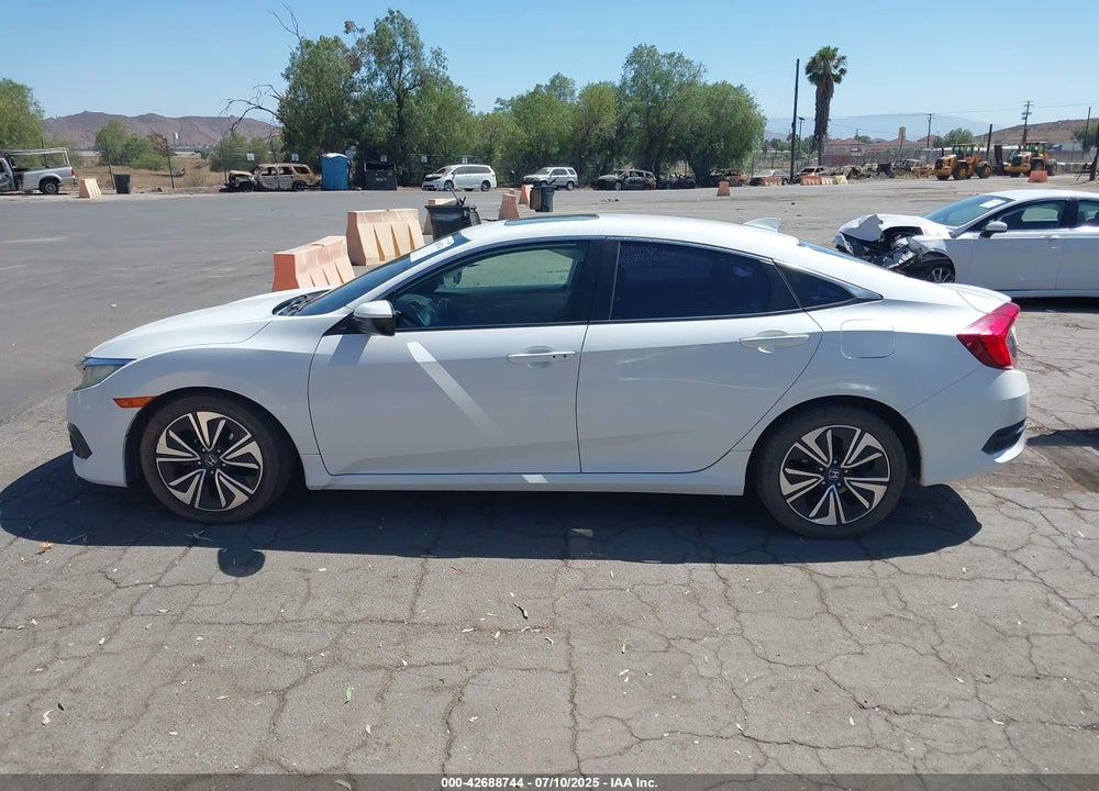 2016 HONDA CIVIC VIN: 2HGFC1F73GH650041