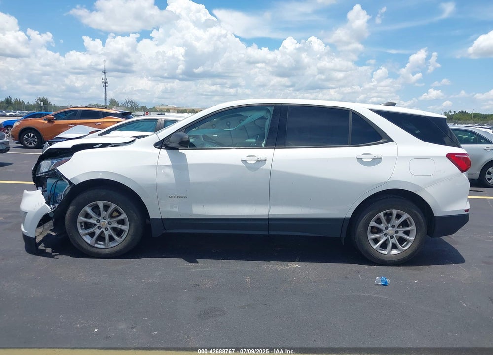 2019 CHEVROLET EQUINOX VIN: 2GNAXSEV9K6298985