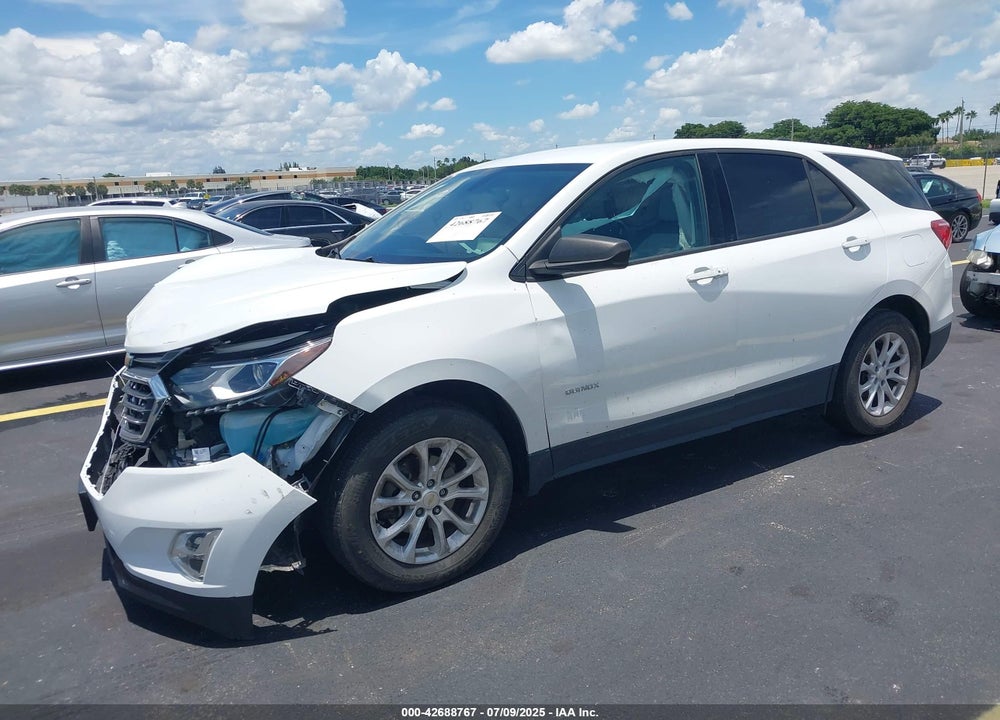 2019 CHEVROLET EQUINOX VIN: 2GNAXSEV9K6298985