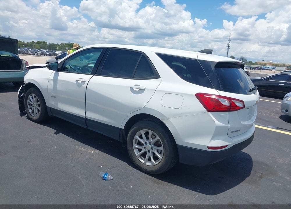 2019 CHEVROLET EQUINOX VIN: 2GNAXSEV9K6298985