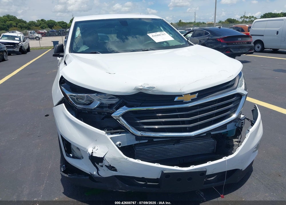 2019 CHEVROLET EQUINOX VIN: 2GNAXSEV9K6298985