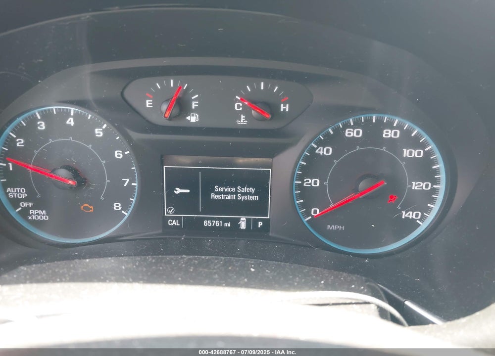 2019 CHEVROLET EQUINOX VIN: 2GNAXSEV9K6298985