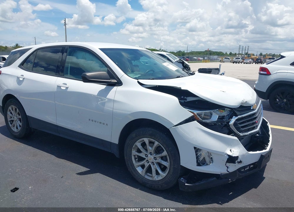 2019 CHEVROLET EQUINOX VIN: 2GNAXSEV9K6298985